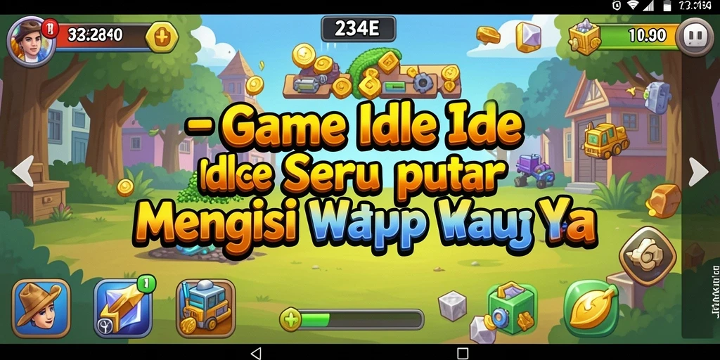 Gameplay menarik dan menawan dari 234E yang membuat ketagihan.