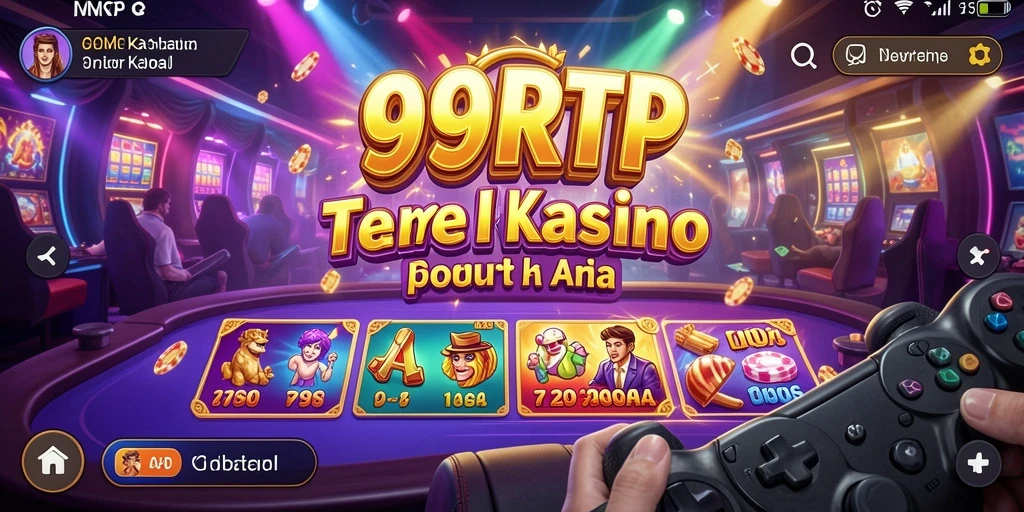 Screenshot menunjukkan gameplay seru dari 99RTP game Kasino.