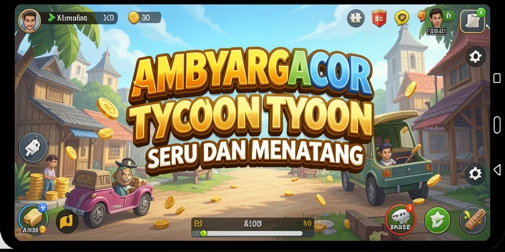 Tampilan menarik dari gameplay AMBYARGACOR yang mengesankan.