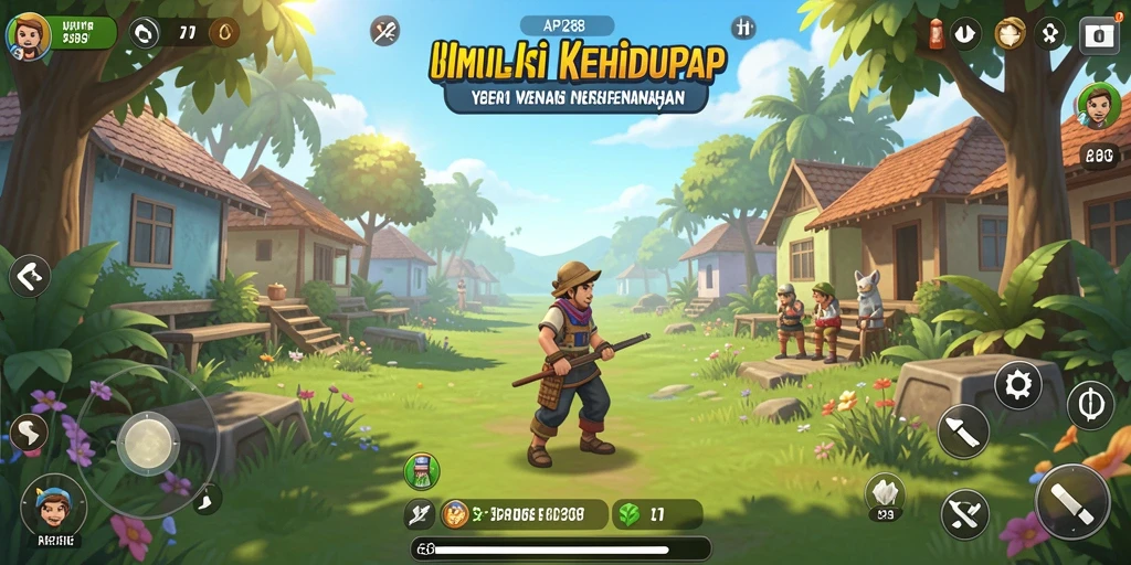 Tampilan gameplay API288 yang menarik dan interaktif dalam simulasi.