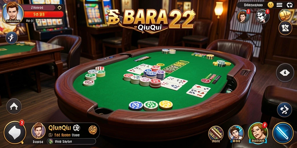 Tampilan gameplay QiuQiu yang menarik dan penuh aksi.