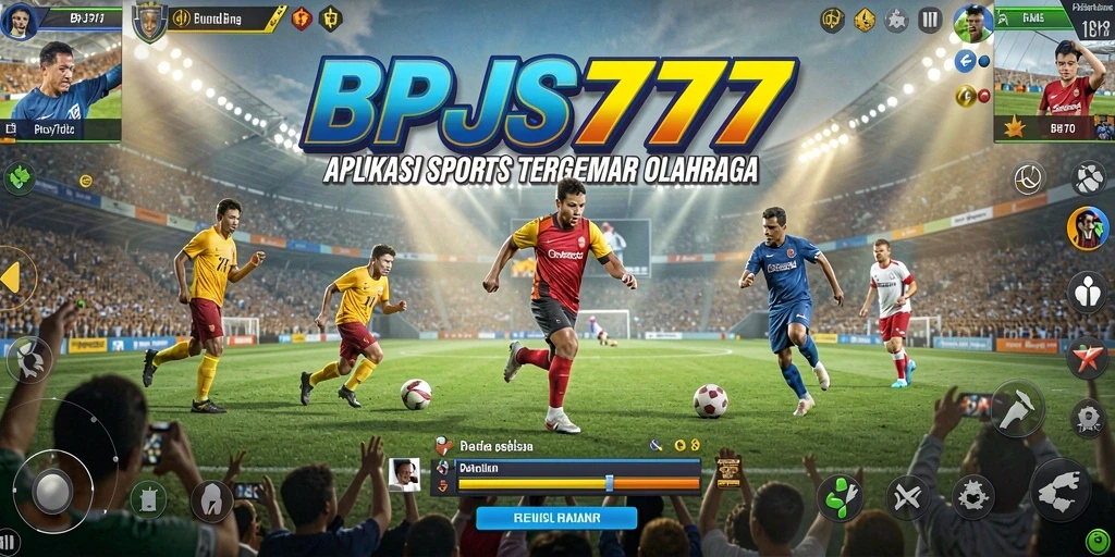 Gameplay menarik dan interaktif dari aplikasi BPJS777 untuk pecinta olahraga.