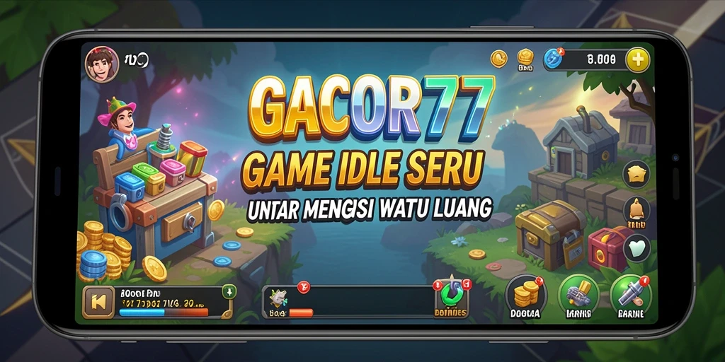 Tampilan gameplay GACOR77 yang menarik dan interaktif.