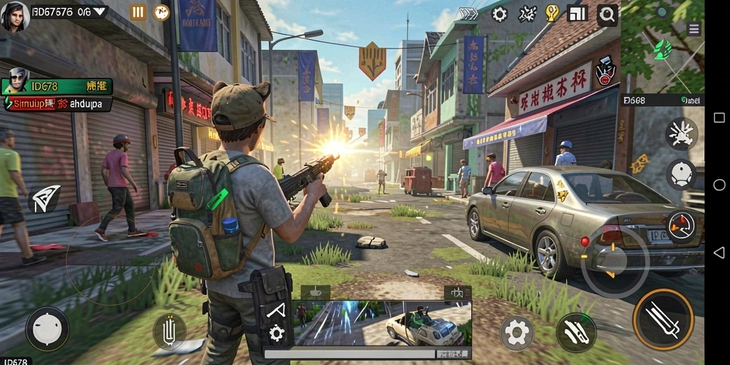 Tampilan gameplay ID678 yang menarik dan interaktif.