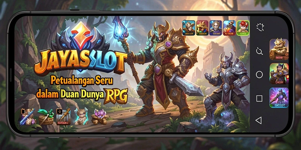 Tangkapan layar gameplay menampilkan karakter dalam pertempuran epik di dunia fantasi.
