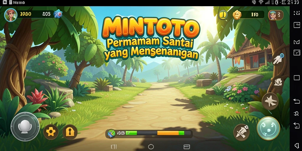 Gambar gameplay MINTOTO menampilkan kesenangan bermain Casual.