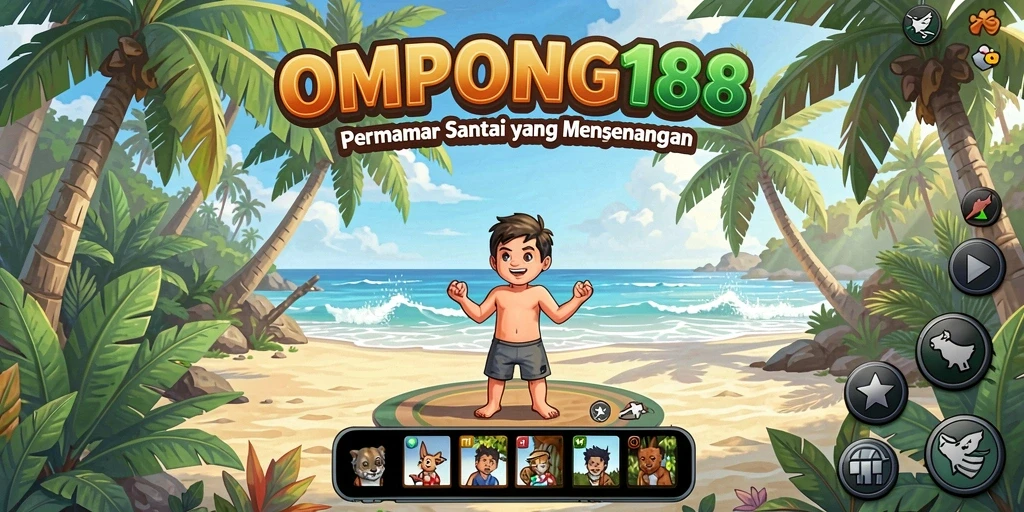 Screenshot dari gameplay OMPONG188 yang menyenangkan dan santai.