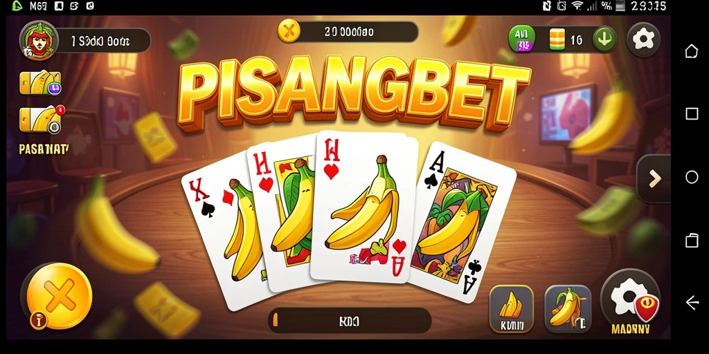 Tampilan seru gameplay PISANGBET yang penuh aksi.