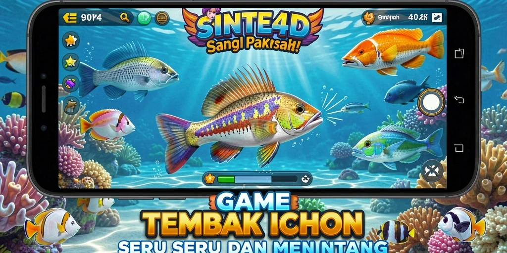 Tangkapan layar gameplay SINTE4D yang seru dan menantang.