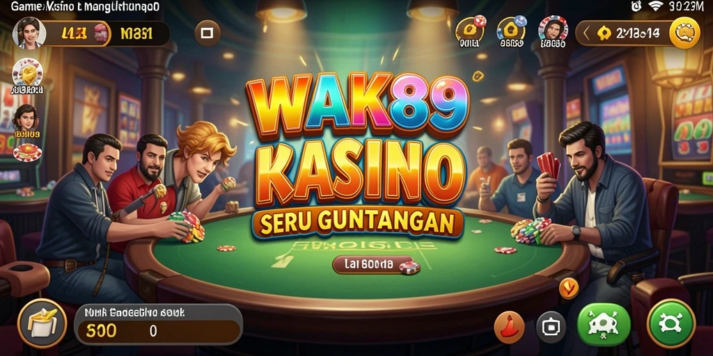 Tampilan menarik dari gameplay seru di WAK89.